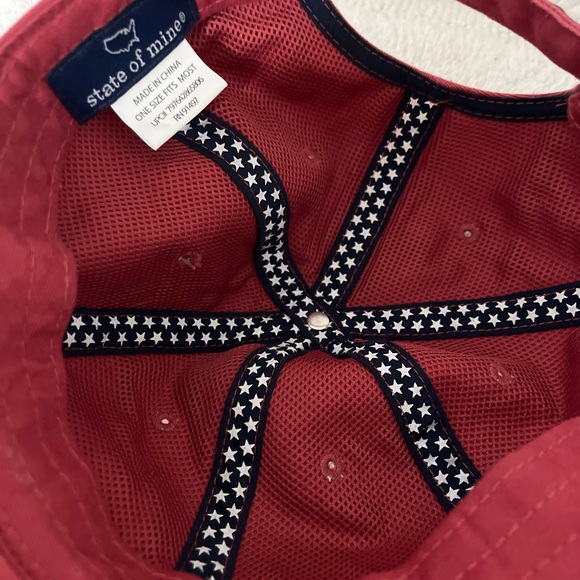 nwt ‘Merica hat brick red by state of mine one size - Picture 4 of 7